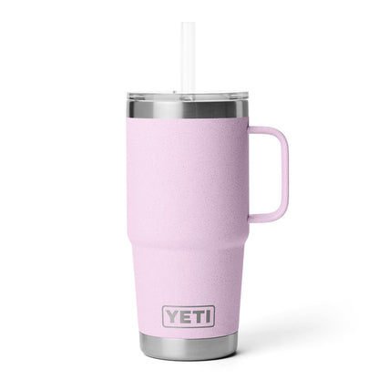 Yeti Rambler 25 Oz Straw Mug - Cherry Blossom