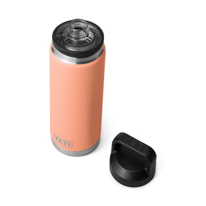 YETI RAMBLER 26 OZ LOWCOUNTRY PEACH CHUG BOTTLE