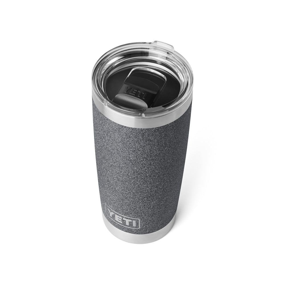 Yeti Rambler 20 OZ Tumbler - Black Stone