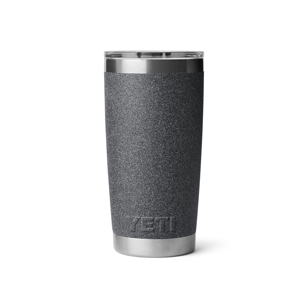 Yeti Rambler 20 OZ Tumbler - Black Stone