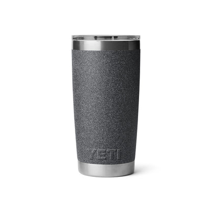 Yeti Rambler 20 OZ Tumbler - Black Stone