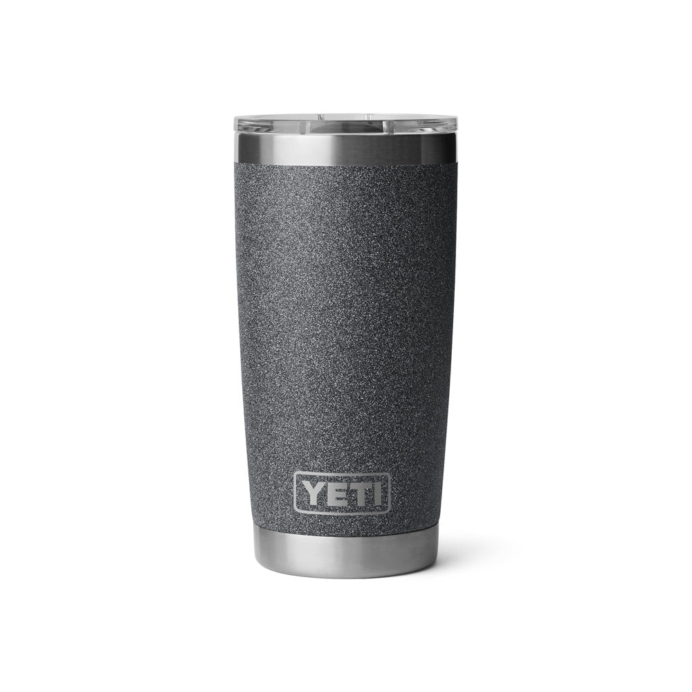 Yeti Rambler 20 OZ Tumbler - Black Stone