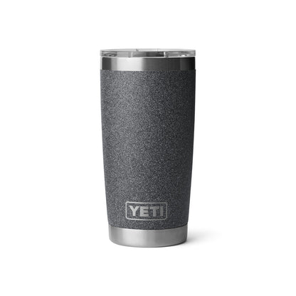 Yeti Rambler 20 OZ Tumbler - Black Stone