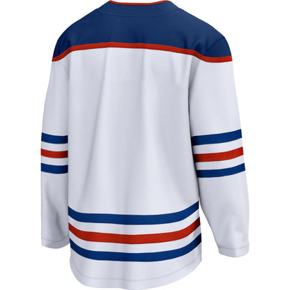 FANATICS EDMONTON OILERS ADULT AWAY BREAKAWAY JERSEY
