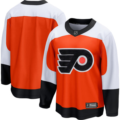 Philadelphia Flyers Breakaway Home Jersey Orange