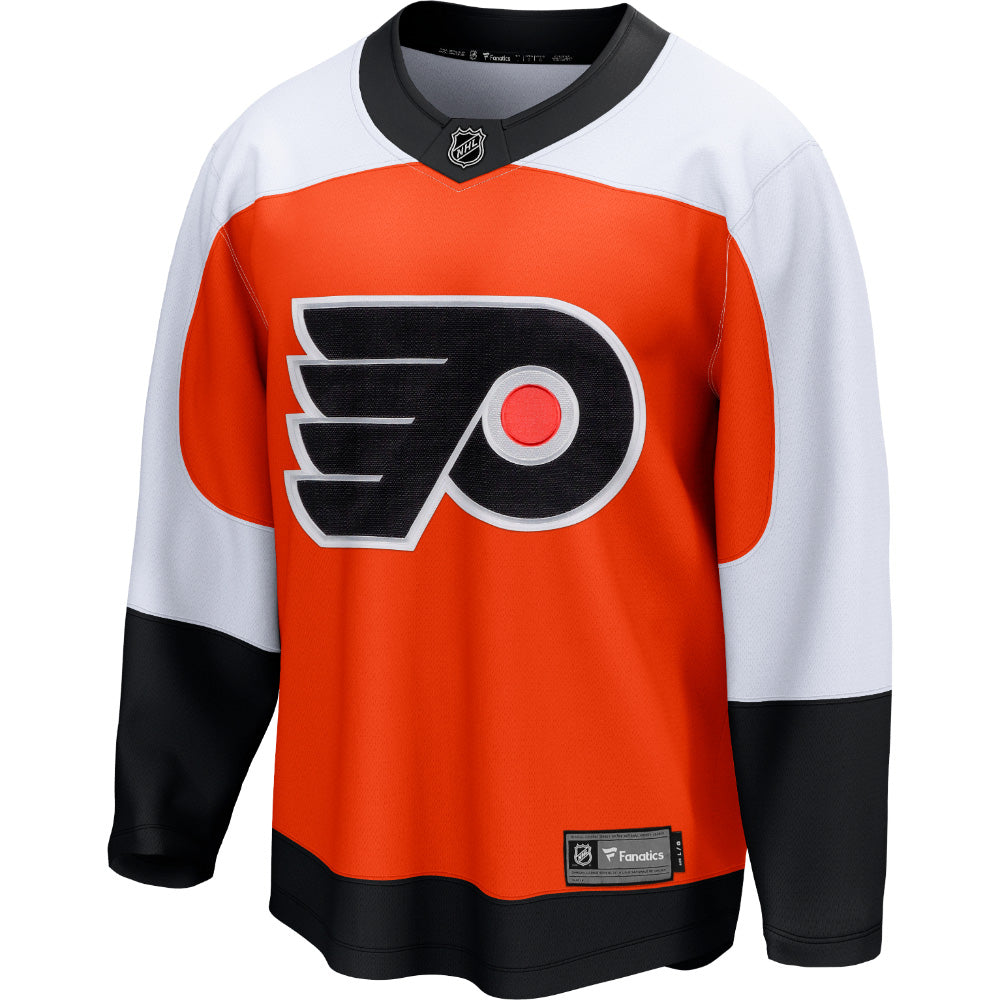 Philadelphia Flyers Breakaway Home Jersey Orange