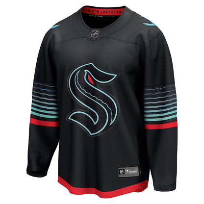 Fanatics Seattle Kraken Adult Alternate Breakaway Jersey