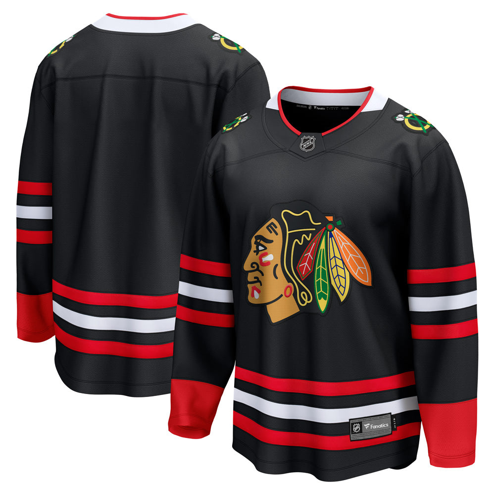 Fanatics Chicago Blackhawks Adult Alternate Anniversary Breakaway Jersey