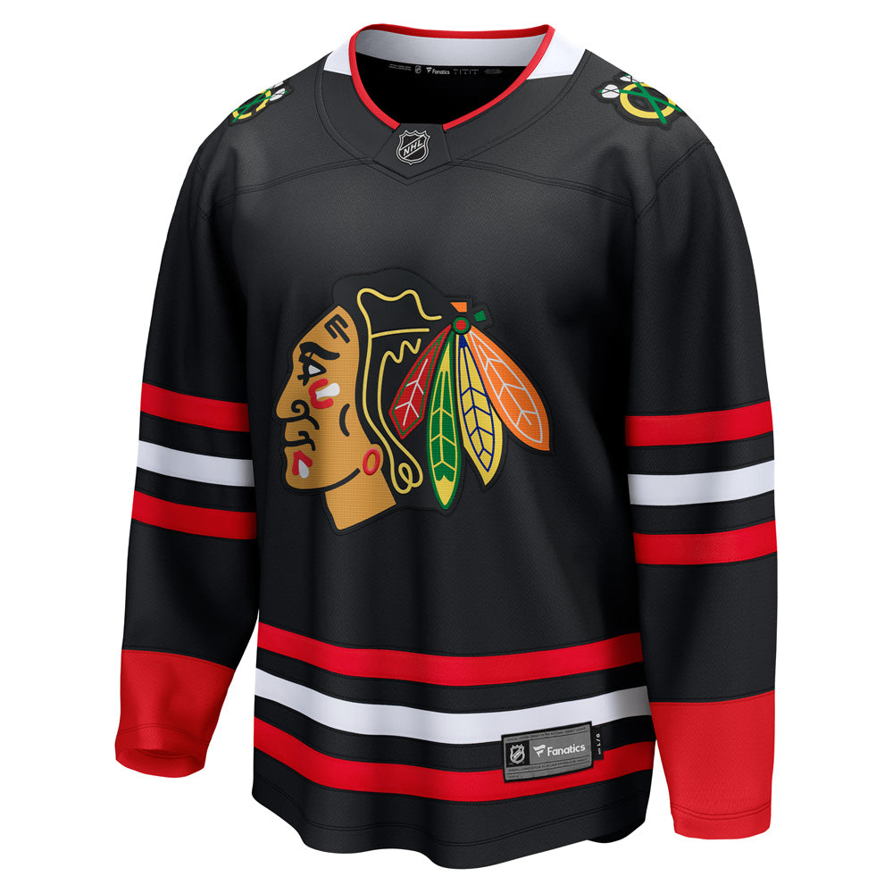 Fanatics Chicago Blackhawks Adult Alternate Anniversary Breakaway Jersey