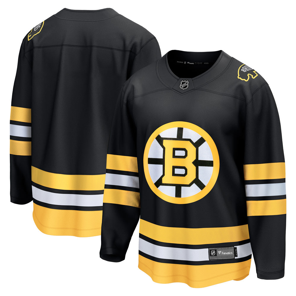 Fanatics Boston Bruins Adult Home Breakaway Jersey