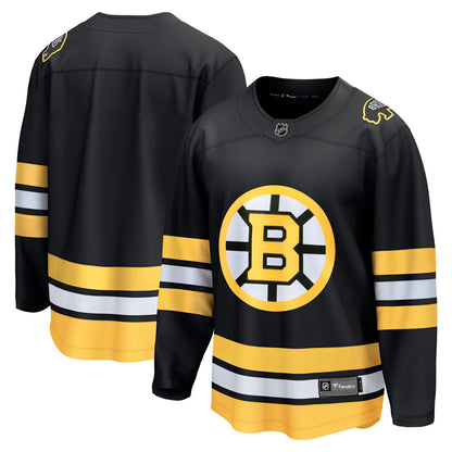Fanatics Boston Bruins Adult Home Breakaway Jersey