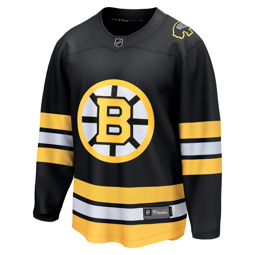 Fanatics Boston Bruins Adult Home Breakaway Jersey
