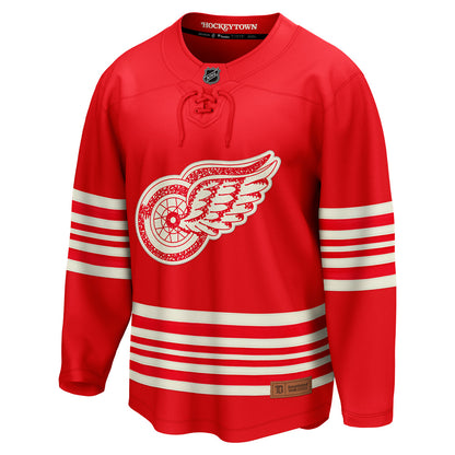 Fanatics Detroit Red Wings Adult Alternate Anniversary Breakaway Jersey