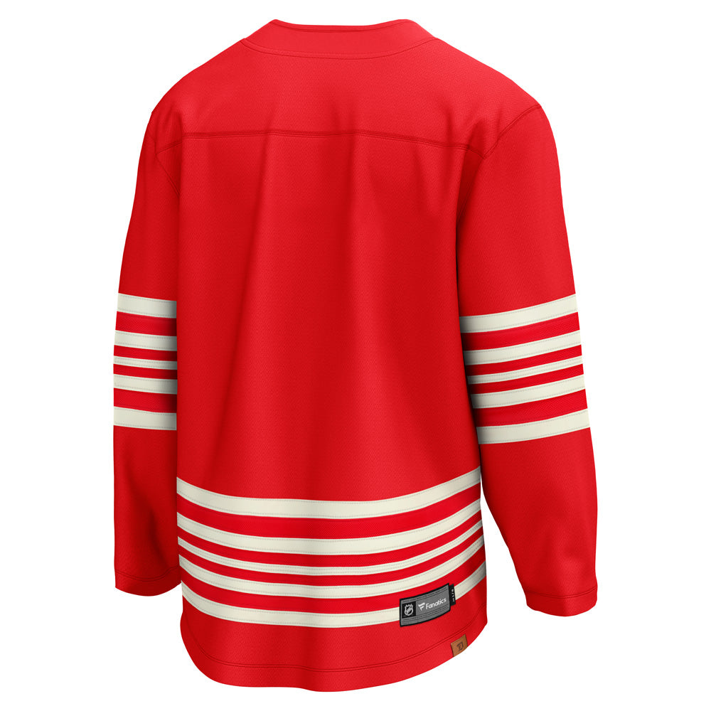 Fanatics Detroit Red Wings Adult Alternate Anniversary Breakaway Jersey