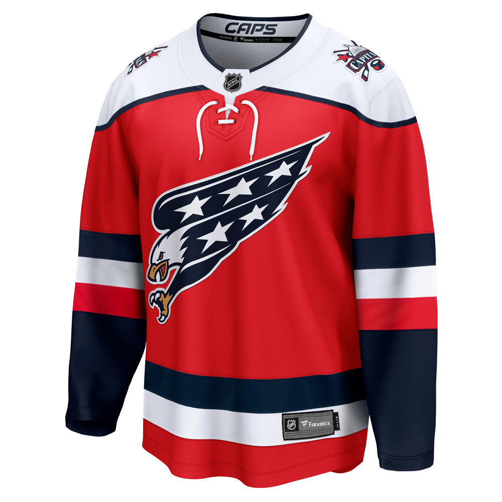 Fanatics Washington Capitals Adult Alternate Breakaway Jersey
