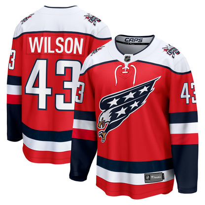 Fanatics Washington Capitals Tom Wilson Adult Alternate Breakaway Jersey