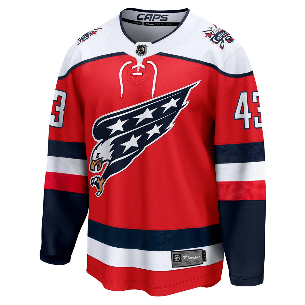 Fanatics Washington Capitals Tom Wilson Adult Alternate Breakaway Jersey
