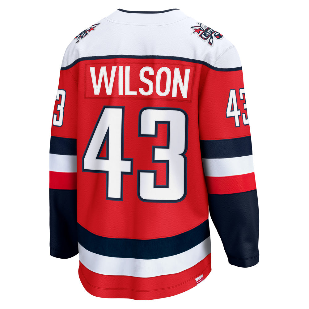 Fanatics Washington Capitals Tom Wilson Adult Alternate Breakaway Jersey