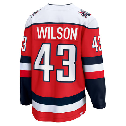Fanatics Washington Capitals Tom Wilson Adult Alternate Breakaway Jersey