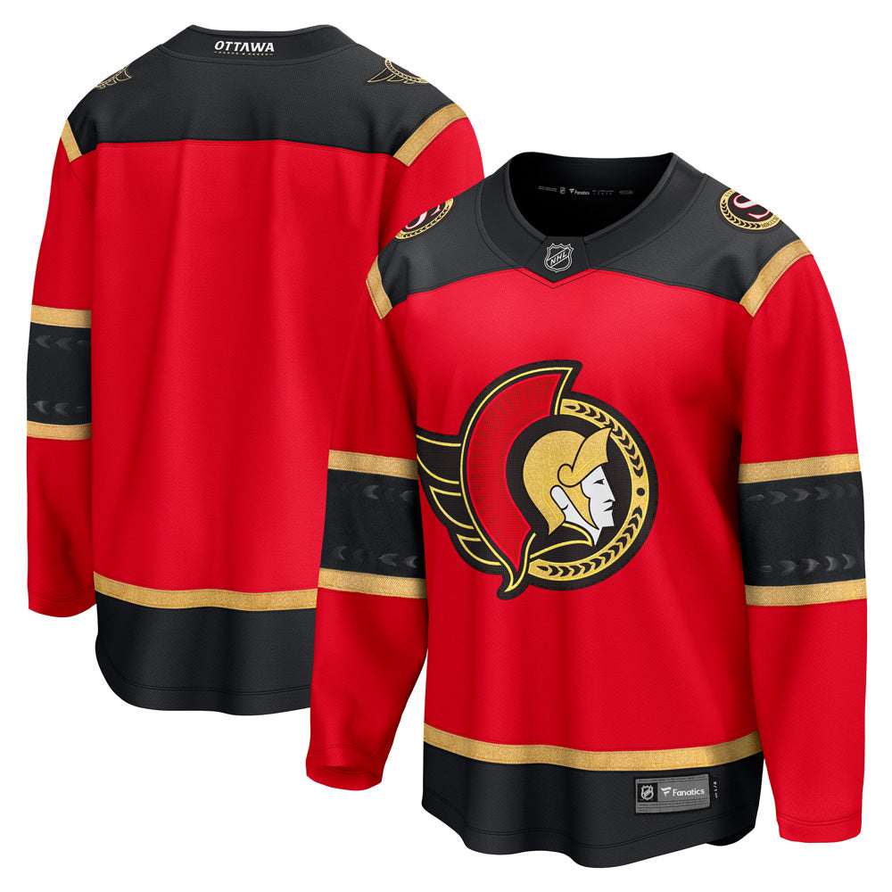 Fanatics Ottawa Senators Adult Alternate Breakaway Jersey