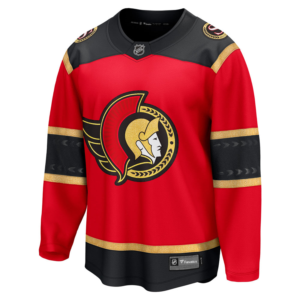 Fanatics Ottawa Senators Adult Alternate Breakaway Jersey