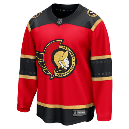 Fanatics Ottawa Senators Adult Alternate Breakaway Jersey