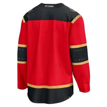 Fanatics Ottawa Senators Adult Alternate Breakaway Jersey