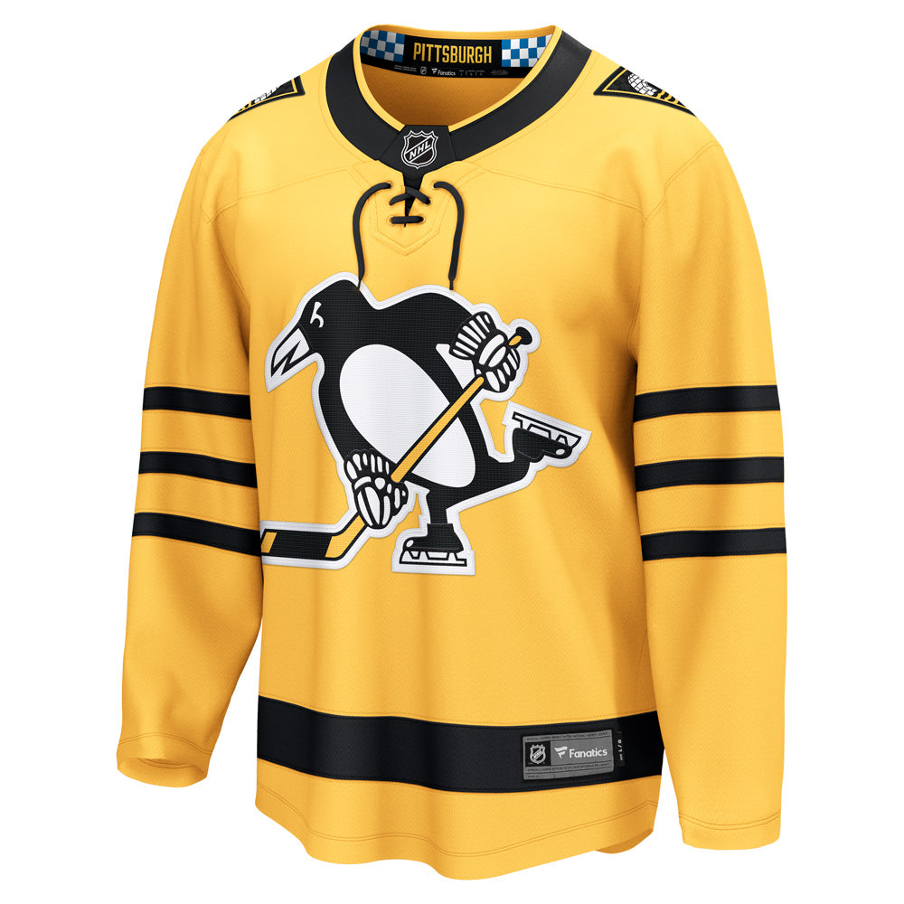 Fanatics Pittsburgh Penguins Adult Alternate Breakaway Jersey
