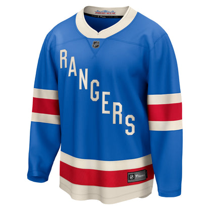 Fanatics New York Rangers Adult Alternate Anniversary Breakaway Jersey