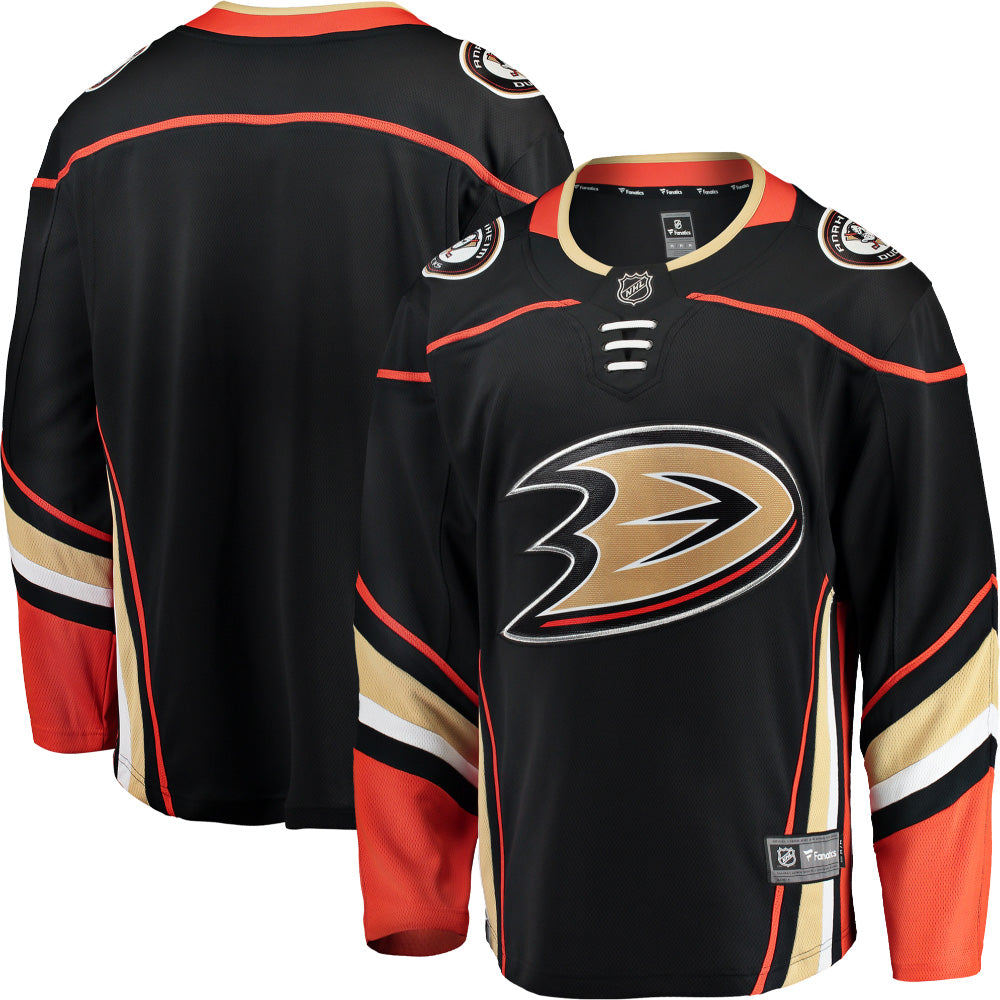 Anaheim Ducks Breakaway Home Jersey Black