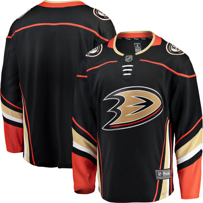 Anaheim Ducks Breakaway Home Jersey Black
