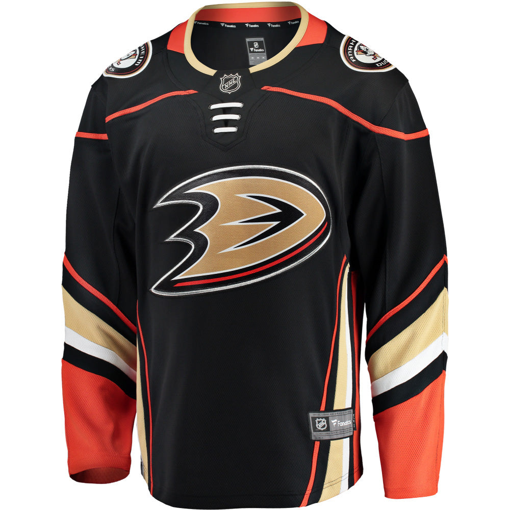 Anaheim Ducks Breakaway Home Jersey Black