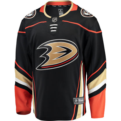 Anaheim Ducks Breakaway Home Jersey Black