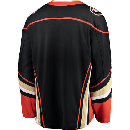 Anaheim Ducks Breakaway Home Jersey Black