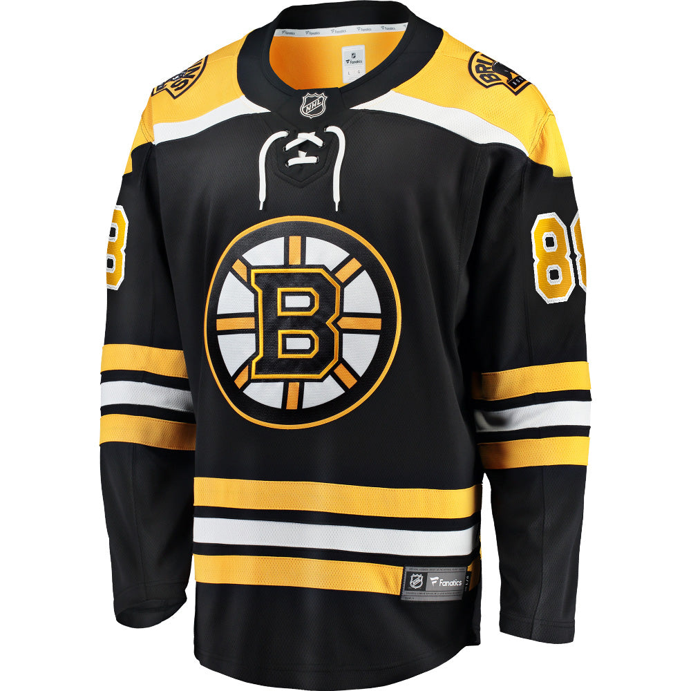 FANATICS BOSTON BRUINS DAVID PASTRNAK REPLICA JERSEY