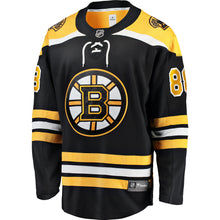 FANATICS BOSTON BRUINS DAVID PASTRNAK REPLICA JERSEY