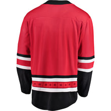 Carolina Hurricanes Breakaway Alternate Jersey Red
