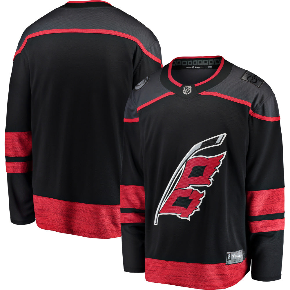 Hurricanes Breakaway Home Jersey Black