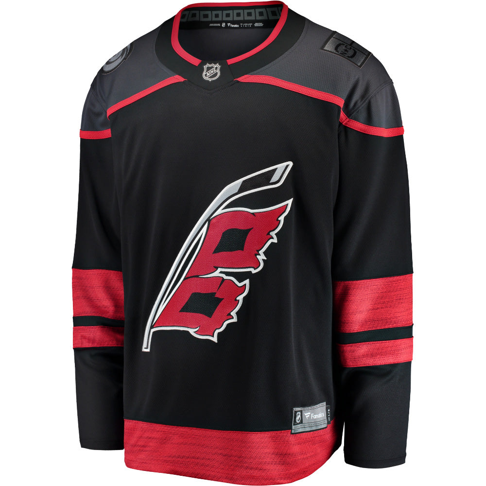 Hurricanes Breakaway Home Jersey Black
