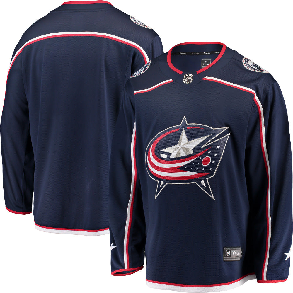 Columbus Blue Jackets Breakaway Home Jersey Navy