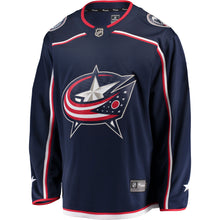 Columbus Blue Jackets Breakaway Home Jersey Navy