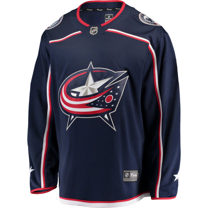 Columbus Blue Jackets Breakaway Home Jersey Navy
