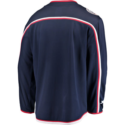 Columbus Blue Jackets Breakaway Home Jersey Navy