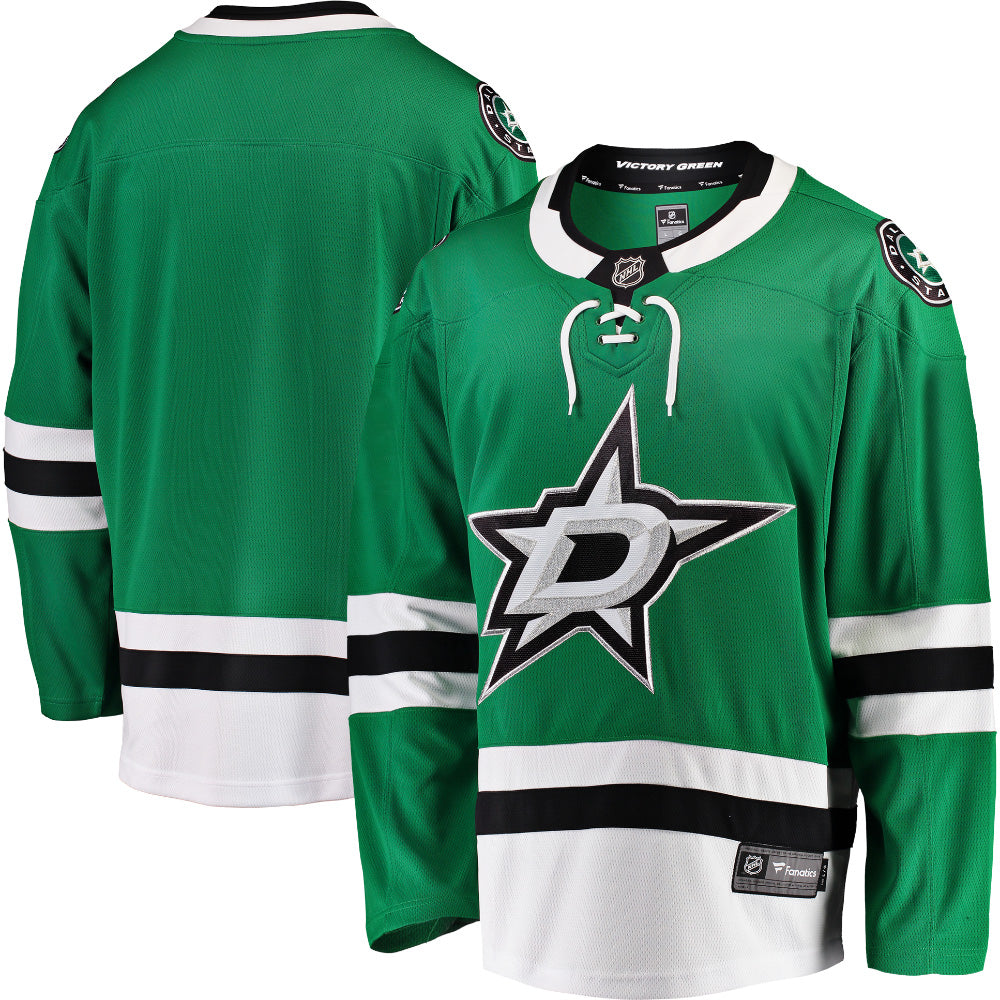 Dallas Stars Breakaway Home Jersey Green