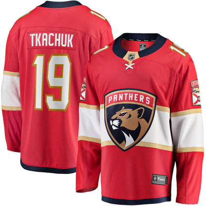 Florida Panthers Breakaway Jersey Matthew Tkachuk Red