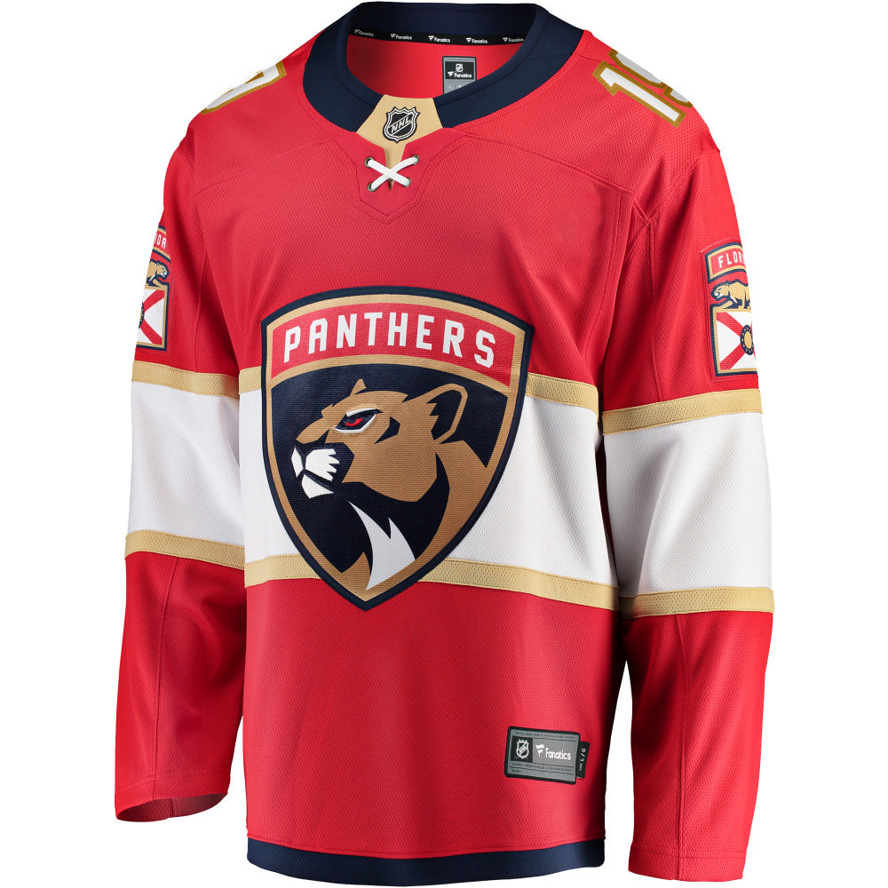 Florida Panthers Breakaway Jersey Matthew Tkachuk Red