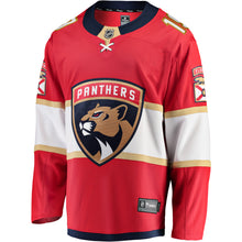Florida Panthers Breakaway Jersey Matthew Tkachuk Red