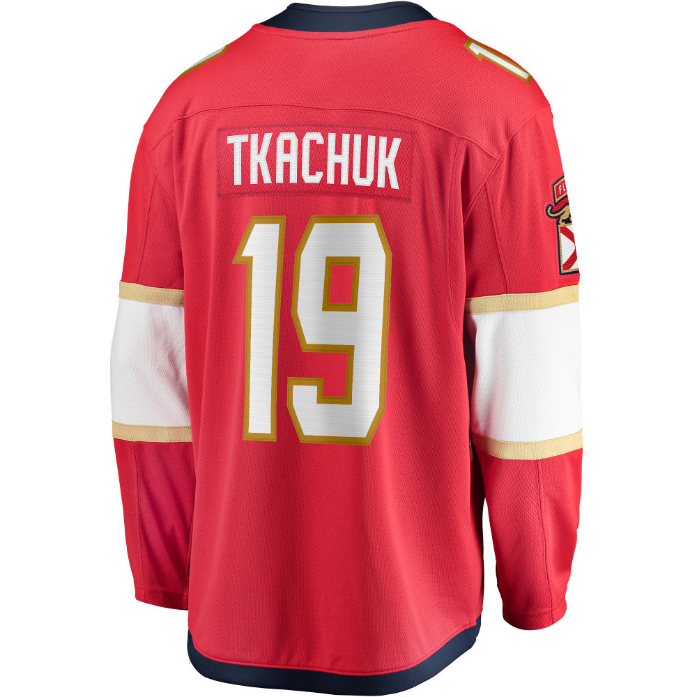 Florida Panthers Breakaway Jersey Matthew Tkachuk Red