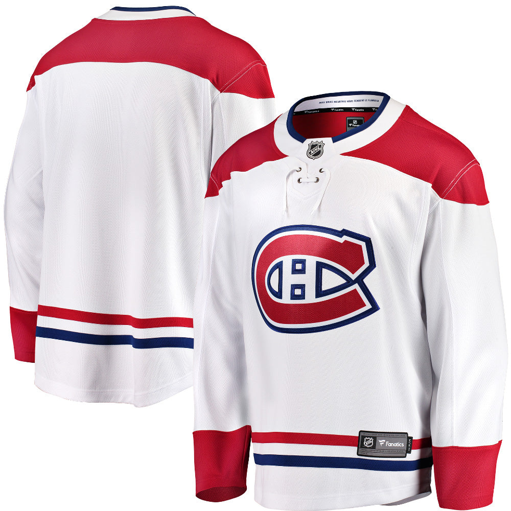 FANATICS MONTREAL CANADIENS ADULT AWAY BREAKAWAY JERSEY