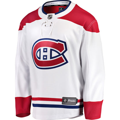 FANATICS MONTREAL CANADIENS ADULT AWAY BREAKAWAY JERSEY